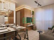 Apartamento em Boaçava, São Paulo/SP de 40m² 2 quartos à...