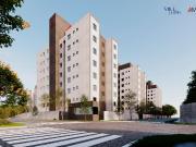 Apartamento em Boa Esperança, Santa Luzia/MG de 50m² 2...