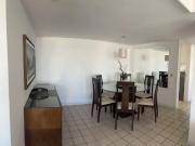 Apartamento em boa viagem para locaãão possui 138 metros...