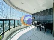Apartamento em Boa Viagem, Recife/PE de 174m² 4 quartos...