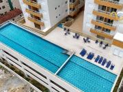 Apartamento em Boqueirão, Praia Grande/SP de 53m² 2...