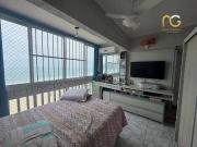 Apartamento em Boqueirão, Praia Grande/SP de 56m² 1...