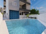 Apartamento em Boqueirão, Praia Grande/SP de 57m² 2...