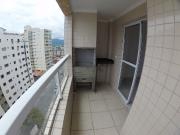 Apartamento em Boqueirão, Praia Grande/SP de 59m² 2...