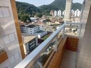 Apartamento em Boqueirão, Praia Grande/SP de 60m² 2...
