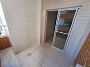 Apartamento em Boqueirão, Praia Grande/SP de 60m² 2...