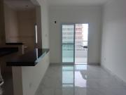 Apartamento em Boqueirão, Praia Grande/SP de 61m² 2...