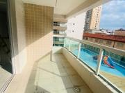 Apartamento em Boqueirão, Praia Grande/SP de 70m² 2...