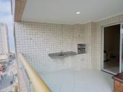 Apartamento em Boqueirão, Praia Grande/SP de 86m² 2...