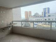 Apartamento em Boqueirão, Praia Grande/SP de 91m² 2...