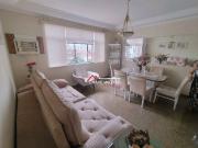 Apartamento em Boqueirão, Santos/SP de 127m² 2 quartos à...