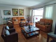 Apartamento em Boqueirão, Santos/SP de 282m² 4 quartos à...