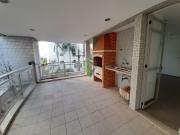 Apartamento em Boqueirão, Santos/SP de 290m² 4 quartos à...