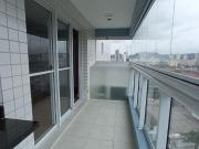 Apartamento em Boqueirão, Santos/SP de 57m² 1 quartos à...