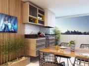 Apartamento em Boqueirão, Santos/SP de 67m² 2 quartos à...
