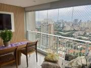 Apartamento em Bosque da Saúde, São Paulo/SP de 118m² 3...