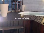 Apartamento em Braga, Cabo Frio/RJ de 250m² 5 quartos à...