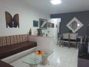 Apartamento em Braga, Cabo Frio/RJ de 75m² 2 quartos à...