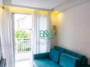 Apartamento em Brás, São Paulo/SP de 33m² 1 quartos à...
