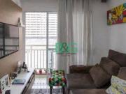 Apartamento em Brás, São Paulo/SP de 35m² 1 quartos à...