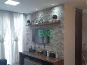 Apartamento em Brás, São Paulo/SP de 65m² 3 quartos à...