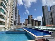 Apartamento em Brisamar, João Pessoa/PB de 78m² 3...