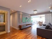 Apartamento em Brooklin Paulista, São Paulo/SP de 138m²...