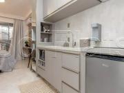 Apartamento em Brooklin Paulista, São Paulo/SP de 25m² 1...