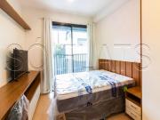 Apartamento em Brooklin Paulista, São Paulo/SP de 27m² 1...