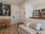 Apartamento em Brooklin Paulista, São Paulo/SP de 38m² 1...