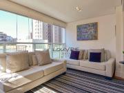 Apartamento em Brooklin Paulista, São Paulo/SP de 58m² 2...