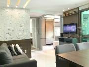 Apartamento em Brooklin Paulista, São Paulo/SP de 62m² 2...