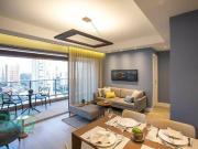 Apartamento em Brooklin Paulista, São Paulo/SP de 80m² 2...