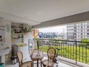 Apartamento em Brooklin Paulista, São Paulo/SP de 92m² 3...