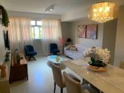 Apartamento em Cabo Branco, João Pessoa/PB de 118m² 3...