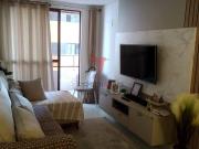 Apartamento em Cabo Branco, João Pessoa/PB de 72m² 2...