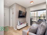 Apartamento em Cambuci, São Paulo/SP de 60m² 2 quartos à...
