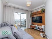 Apartamento em Cambuci, São Paulo/SP de 68m² 2 quartos à...