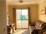 Apartamento em Cambuci, São Paulo/SP de 86m² 3 quartos à...