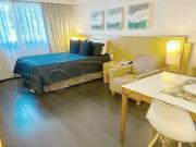 Apartamento em Cambuí, Campinas/SP de 27m² 1 quartos à...