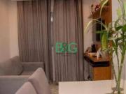 Apartamento em Campanário, Diadema/SP de 49m² 2 quartos...