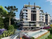 Apartamento em Mossunguê, Curitiba/PR de 187m² 4 quartos...