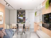 Apartamento em Campina do Siqueira, Curitiba/PR de 66m²...