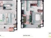 Apartamento em Campina do Siqueira, Curitiba/PR de 96m²...