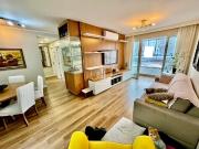 Apartamento em Campinas, São José/SC de 110m² 2 quartos...