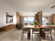 Apartamento em Campinas, São José/SC de 137m² 3 quartos...