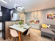 Apartamento em Campinas, São José/SC de 83m² 3 quartos à...