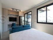 Apartamento em Campo Belo, São Paulo/SP de 26m² 1...