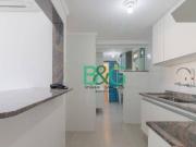 Apartamento em Campo Belo, São Paulo/SP de 74m² 2...