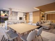 Apartamento em Campo Comprido, Curitiba/PR de 320m² 3...
